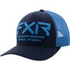 FXR Pro Fish Youth Snapback Hat Navy/Blue view 1