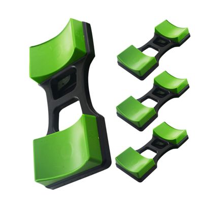 Anneome 4pcs Dumbbell Rack Stand Storage for Home Gyms Easy Assembly Stable Design Supports Various Dumbbell Weights Finish for Longevity
