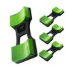 Anneome 4pcs Dumbbell Rack Stand Storage for Home Gyms Easy Assembly Stable Design Supports Various Dumbbell Weights Finish for Longevity view 1