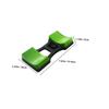 Anneome 4pcs Dumbbell Rack Stand Storage for Home Gyms Easy Assembly Stable Design Supports Various Dumbbell Weights Finish for Longevity view 2