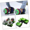 Anneome 4pcs Dumbbell Rack Stand Storage for Home Gyms Easy Assembly Stable Design Supports Various Dumbbell Weights Finish for Longevity view 3
