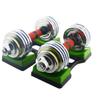 Anneome 4pcs Dumbbell Rack Stand Storage for Home Gyms Easy Assembly Stable Design Supports Various Dumbbell Weights Finish for Longevity view 4