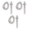Rock Climbing Stainless Steel Bolt Hanger Set Anchor for Belay Rigging Device Mountaineering Exploration view 3