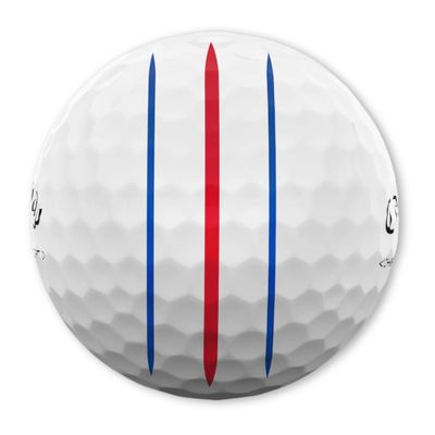 Golf Ball Monkey Recycled for Callaway Chrome Soft and Tour White Mix 24-4A / Near Mint Golf Balls