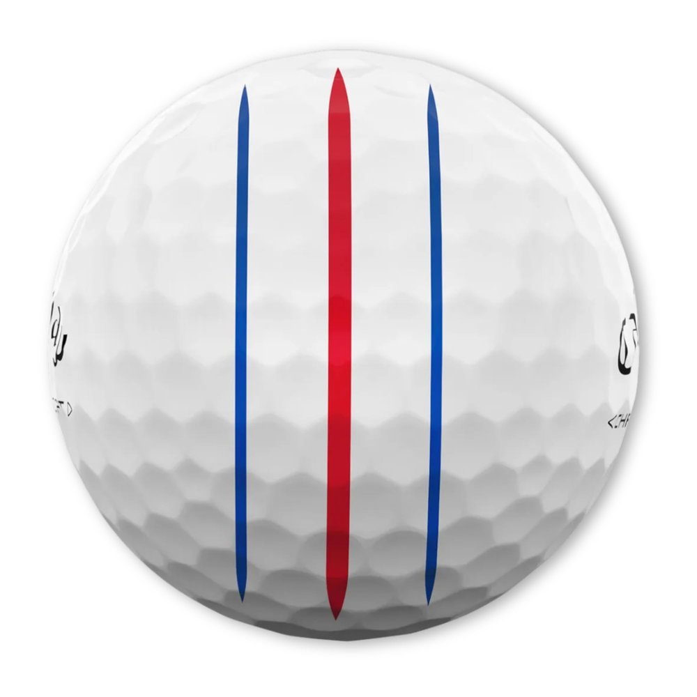 Golf Ball Monkey Recycled for Callaway Chrome Soft and Tour White Mix 24-4A / Near Mint Golf Balls