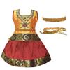 INDIA MADE Girls Traditional Lehenga Choli RATHI CHILD PATTU(AMFRPSTGM)-5799 view 1