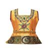 INDIA MADE Girls Traditional Lehenga Choli RATHI CHILD PATTU(AMFRPSTGM)-5799 view 2