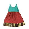 INDIA MADE Girls Traditional Lehenga Choli RATHI CHILD PATTU(AMFRPSTGM)-5799 view 3
