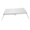 FOYTOKI Portable Collapsible Outdoor Table Lightweight Aluminum Mini Folding Table for Camping Picnics Beach and Hiking Heat-Resistant Surface Easy Setup for Outdoor Activities view 1