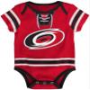 Outerstuff NHL Creeper Romper Onesie - (0-24 months) (Carolina Hurricanes - Red, 3/6 months) view 1