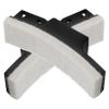 BCOATH 2pcs Wool Brake Pads for Exercise Bikes Comfortable Braking for Home and Gym Use Bike Accessory Thickness for Enhanced Performance
