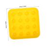 FOYTOKI Billiard Ball Holder Tray Portable Plastic Storage Box for Billiards Pool Balls Stylish Design Easy to Clean Maintain for Game Rooms Go Use view 2