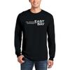 UGP Campus Apparel - AL1021 - California State University East Bay Pioneers Primary Logo - Sports Team Long Sleeve T-Shirt - 3X-Large - Black view 2