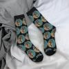 AWESOWE The Donkey Laughing And Wearing Glasses Socks For Men Women Gift Sport Wicking Crew Socks Warm Cozy Socks view 2
