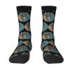 AWESOWE The Donkey Laughing And Wearing Glasses Socks For Men Women Gift Sport Wicking Crew Socks Warm Cozy Socks view 3