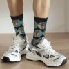 AWESOWE The Donkey Laughing And Wearing Glasses Socks For Men Women Gift Sport Wicking Crew Socks Warm Cozy Socks view 4