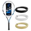 Babolat Evo Women Racquet Tension and String Customization (4 1/4 inches)