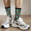 AWESOWE The Pug With The Hat Socks For Men Women Gift Sport Wicking Crew Socks Warm Cozy Socks view 3