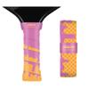 Clutch Sports Apparel Pink Ice Cream Drip Pickleball Paddle Grip Tape, 1.0mm Anti-Slip Cushioned Grip for Ultimate Control, High-Durability Grip Wrap Performance on All Paddles view 1