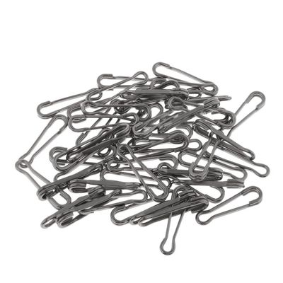 Aymzbd 50 Hawaiian Snaps with Swivel for Saltwater Fishing, 34mm