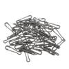 Aymzbd 50 Hawaiian Snaps with Swivel for Saltwater Fishing, 34mm view 2