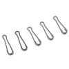 Aymzbd 50 Hawaiian Snaps with Swivel for Saltwater Fishing, 34mm view 4