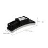 Parliky 2pcs Fitness Bike Brake Pads Wool Brake Blocks for Spinning Bikes Compact Design for Smooth Braking Essential Replacement Parts for Home Gym Use view 2