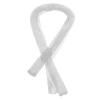CALLARON Silver Sequin Necklace Scarf Lightweight Metallic Thin Tie Shawl for Women Evening Party Beach Wear Fashion Accessory 63In view 1