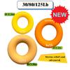 ActivegoodsCo Hand Exerciser Silicone Ring  Ideal for Hands,Wrists, Forearm Rehabilitation, Stress Relief, Strength Training|10-200lb Resistance Levels|Diameter 2.5"&3.5"|Sets, Singles, Bulk (May Vary, #2Set 30/80/120lb) view 2