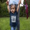 3T Navy Toddler Gobblezilla Funny Thanksgiving Monster Toddler T-Shirt view 3
