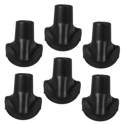 BIUDECO 6pcs Golf Bag Stand Feet Replacement Rubber Attachments for Golf Bag Easy Installation Protective Design