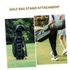BIUDECO 6pcs Golf Bag Stand Feet Replacement Rubber Attachments for Golf Bag Easy Installation Protective Design view 3