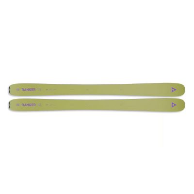 FISCHER Ranger 116 Freeride Alpine Ski Flat, Color: Olive, Size: 180 (A17524-180)