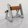 NYZAL Commercial Adjustable Single Leg Squat Stand, Leg Lunge for Bodyweight or Dumbbell Use, Lower Body Specialty Machine view 1