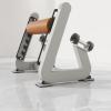 NYZAL Commercial Adjustable Single Leg Squat Stand, Leg Lunge for Bodyweight or Dumbbell Use, Lower Body Specialty Machine view 4