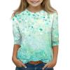 FlekmanArt Clothes for Teen Girls Clothes for Girls 10-12 5t Girls Clothes Preppy Clothes Hoodies for Teen Girls Clothes for Teen Girls Sweatshirts for Girls Orange Long Sleeve Shirt Woman view 1