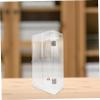 CAXUSD Multifunctional Jewelry Holder Box Rotating Plate for Necklaces Bracelets Rings Earrings Watch view 4