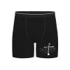 CRJSNYEAG Religious Christian Faith Jesus-Romans 116 Mens Comfort Flex Fit Boxer Briefs Medium Black view 4