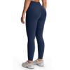 Aoxjox Womens Workout Leggings Metamorph Mid-Rise Hidden Scrunch Tummy Control Gym Training Yoga Pants 28.5" (Navy, X-Large) view 2