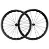 SUPERTEAM Carbon Wheelset 700C Tubeless Bike Wheel Wave Rim 45,50MM V Brake (45MM Depth) view 1