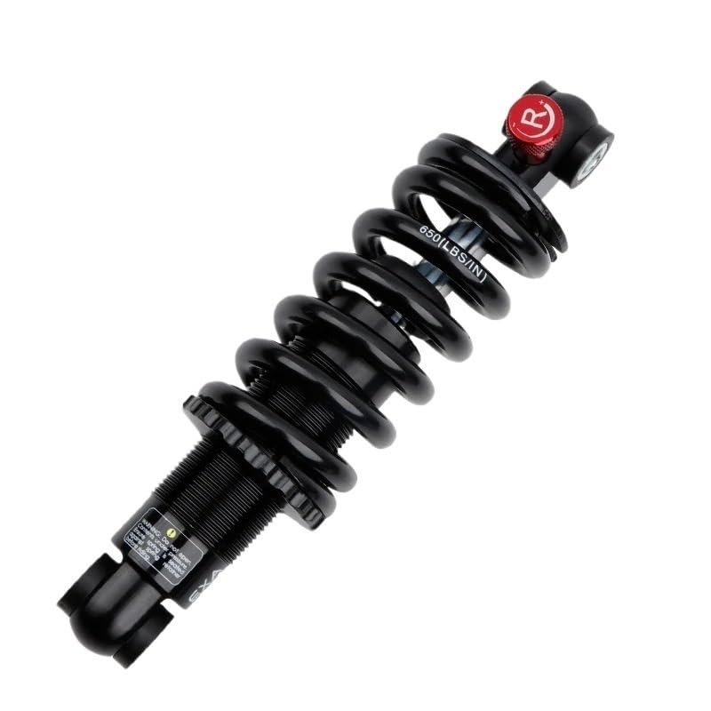 Rear Shock Absorber Motorcycle Rear Shock Absorber 291R Adjustable Suspension Spring 125/150/165/190mm Absorber For Mountain Bikes