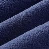 ZYXTIM Men's Polar Fleece Pullover Winter Shirts Quarter Zip Stand Collar Warm Sweater Big&Tall Cozy Casual Lounge Base Layer Blue view 4