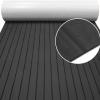 Hzkaicun Boat Flooring EVA Foam Boat Decking Marine Flooring Faux Teak Self-Adhesive Decking Sheet 94.5" x 94.5"/70.8"/ 56.5" Non-Slip Boat Carpet for Fishing Boat Motorboat RV Yacht Kayak Jet ski view 1