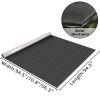 Hzkaicun Boat Flooring EVA Foam Boat Decking Marine Flooring Faux Teak Self-Adhesive Decking Sheet 94.5" x 94.5"/70.8"/ 56.5" Non-Slip Boat Carpet for Fishing Boat Motorboat RV Yacht Kayak Jet ski view 2