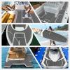 Hzkaicun Boat Flooring EVA Foam Boat Decking Marine Flooring Faux Teak Self-Adhesive Decking Sheet 94.5" x 94.5"/70.8"/ 56.5" Non-Slip Boat Carpet for Fishing Boat Motorboat RV Yacht Kayak Jet ski view 4