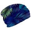 Tropical Palm Leaf Beanie Hats for Women Men Slouchy Beanies Winter Hats Skull Cap Warm Velvet Cancer Headwear view 1