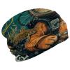 Underwater Cat Turtle Beanie Hats for Women Men Slouchy Beanies Winter Hats Skull Cap Warm Velvet Cancer Headwear view 1