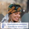 Underwater Cat Turtle Beanie Hats for Women Men Slouchy Beanies Winter Hats Skull Cap Warm Velvet Cancer Headwear view 3