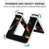 YHEGBFD Universal Bike And Scooter Parking Stand,Fishing Lur Print Balanced Bike Holder,bike Display Stand,Detachable Scooter Support view 2