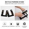 YHEGBFD Universal Bike And Scooter Parking Stand,Fishing Lur Print Balanced Bike Holder,bike Display Stand,Detachable Scooter Support view 3